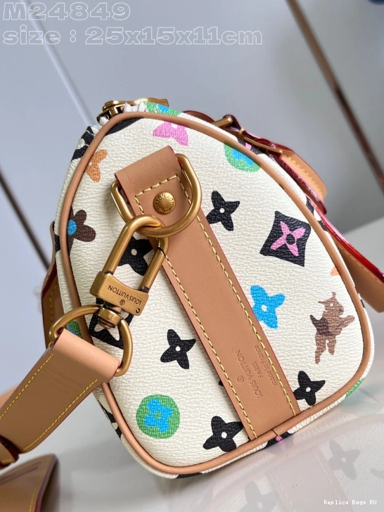 Cheap VUITTON BANDOULIÈRE KEEPALL 25 LOUIS 0819